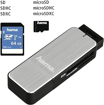 HAMA CARD READER USB 3.0 SD/MICRO SD