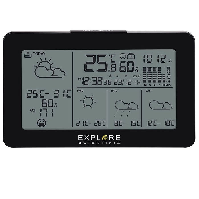 EXPLORE WEATHER STATION WSH4103