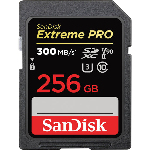 SANDISK SD EXTREME PRO UHS-II V90 256GB - Grande Marvin