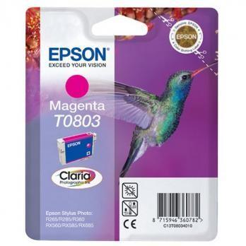 EPSON CARTUCCIA T0803 INK MAGENTA - Grande Marvin
