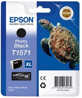 EPSON CARTUCCIA T1571 PHOTO BLACK - Grande Marvin