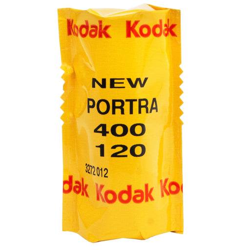 KODAK PORTRA 400 120 SINGOLA - Grande Marvin