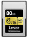 LEXAR CF EXPRESS TYPE-A 80GB GOLD - Grande Marvin