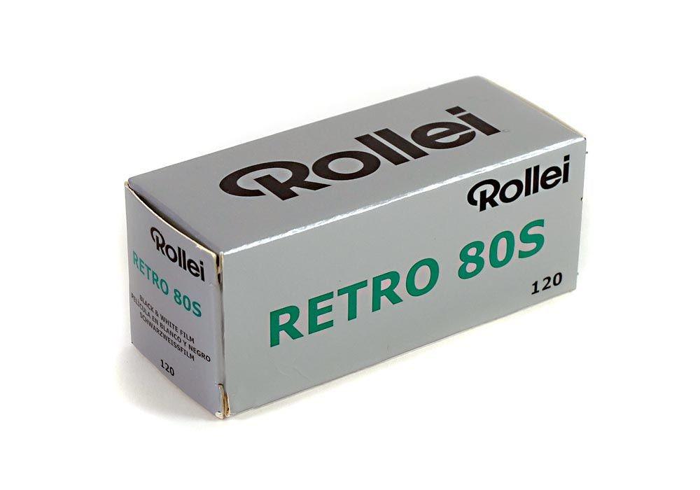 ROLLEI 120 RETRO 80S - Grande Marvin