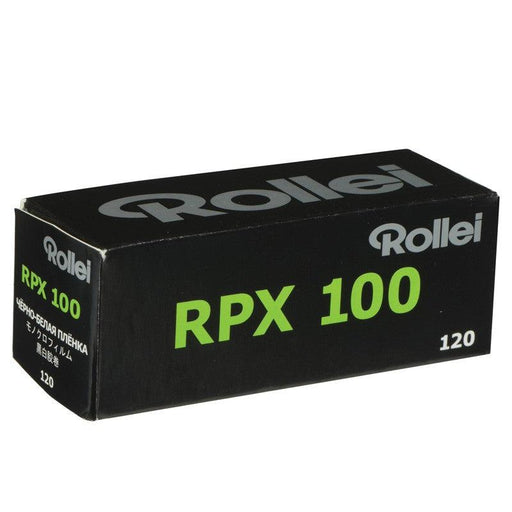 ROLLEI 120 RPX 100 - Grande Marvin