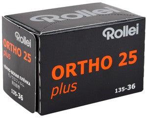 ROLLEI 135/36 25 ISO ORTHO - Grande Marvin