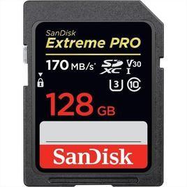 SANDISK SD EXTREME PRO V30 U3 128GB - Grande Marvin