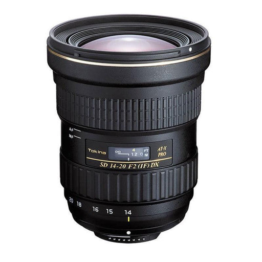 TOKINA AT-X 14-20MM F2.0 PRO DX CANON - Grande Marvin