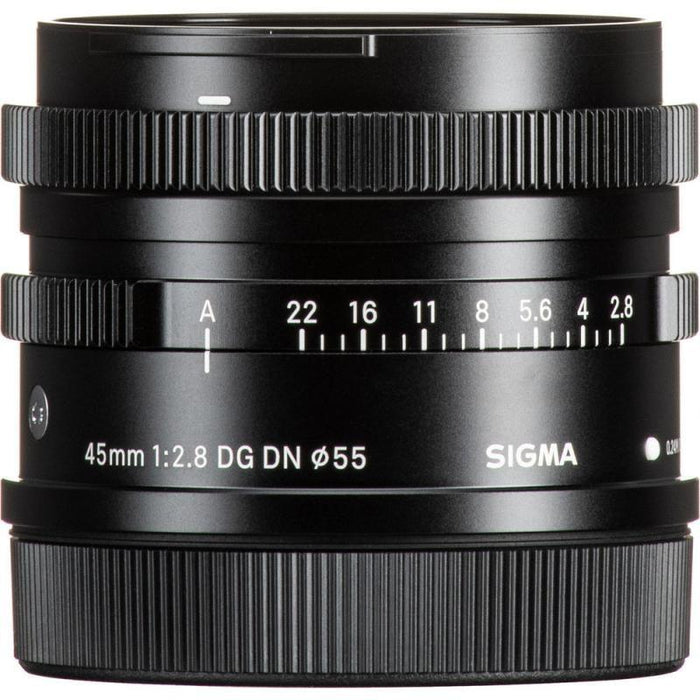 SIGMA OBIET 45MM F2.8 DGDN PANASONIC L-MOUNT - Grande Marvin