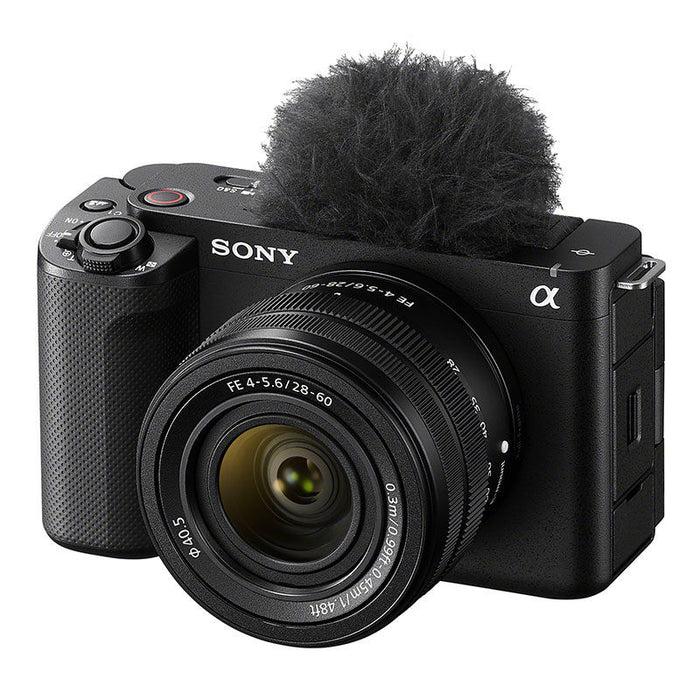 SONY ZV-E1 + OBIETTIVO FE 28-60MM BLACK