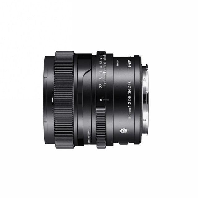 SIGMA OBIET 50MM F2 DG DN L-MOUNT - Grande Marvin