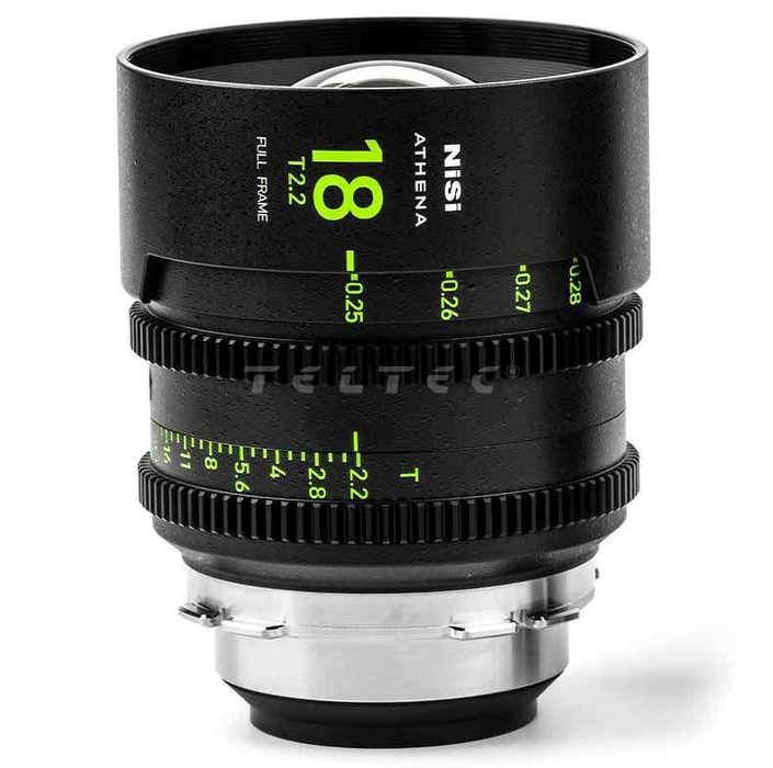 NISI OBIETTIVO 18MM T2.2