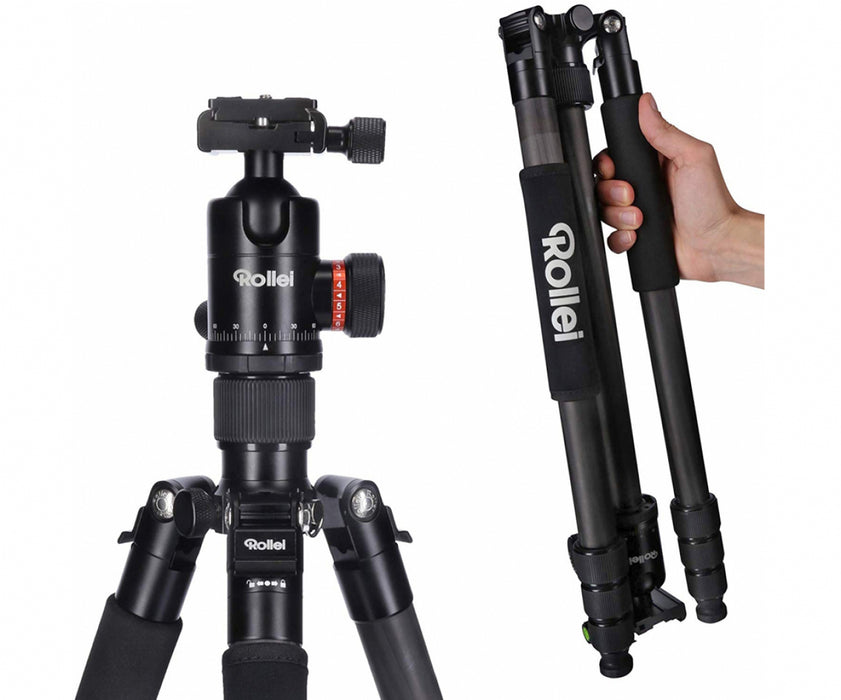 ROLLEI TREPPIEDE C6I CARBON BLACK
