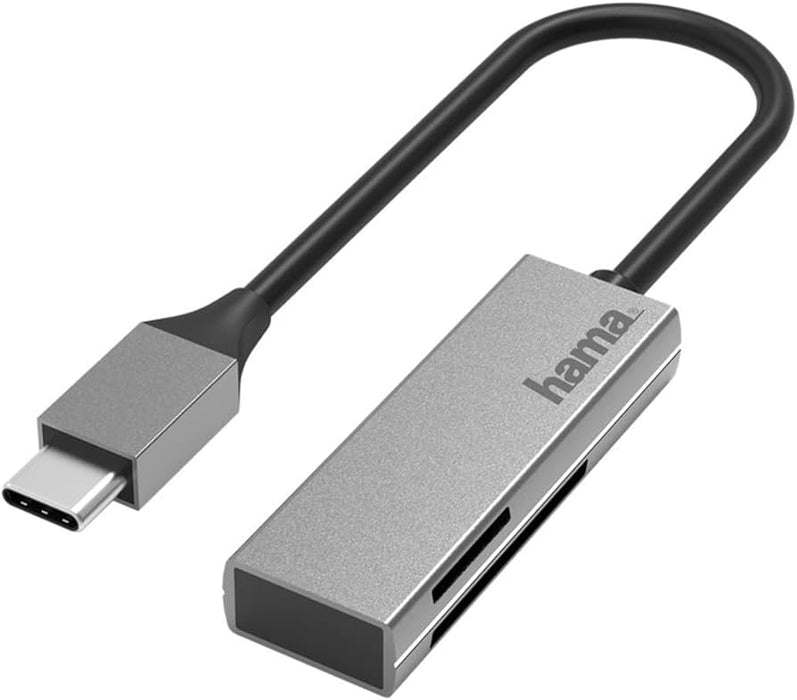 HAMA CARD READER USB 3.0 TYPE-C SD/M