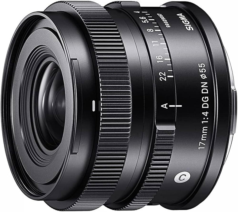 SIGMA OBIET 17MM F4.0 DG DN L-MOUNT - Grande Marvin