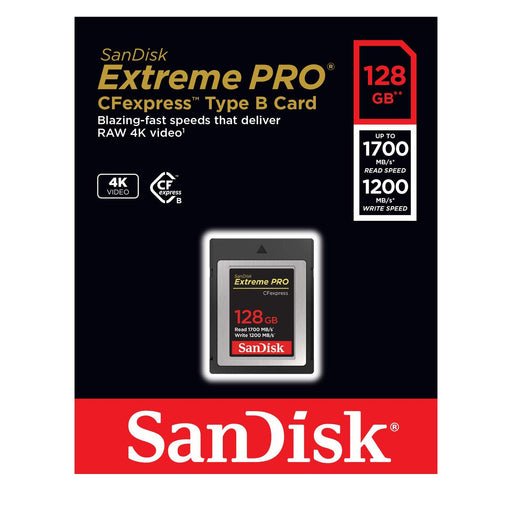 SANDISK CF EXPRESS EXTREME PRO 128GB - Grande Marvin