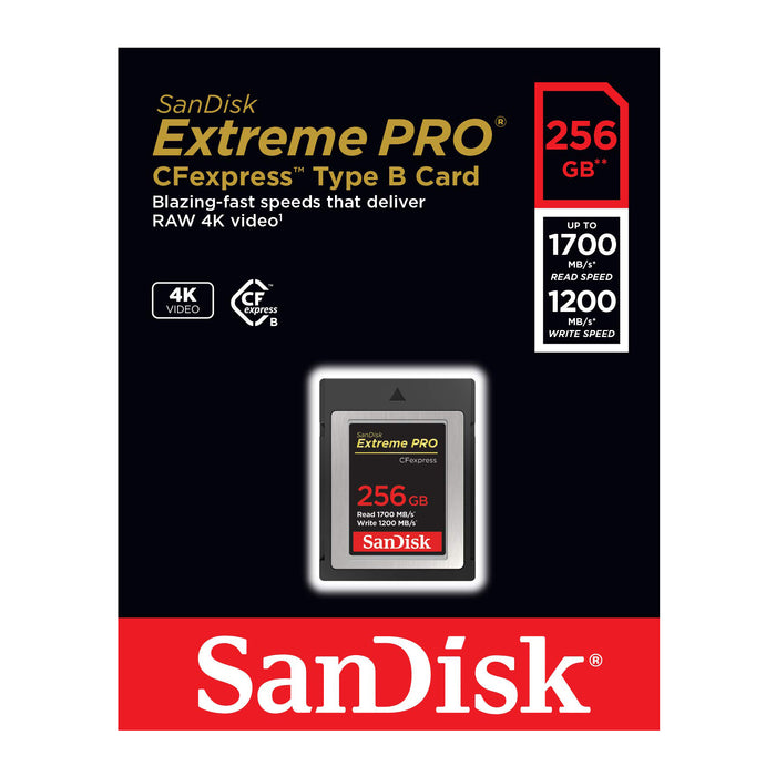 SANDISK CF EXPRESS EXTREME PRO 256GB