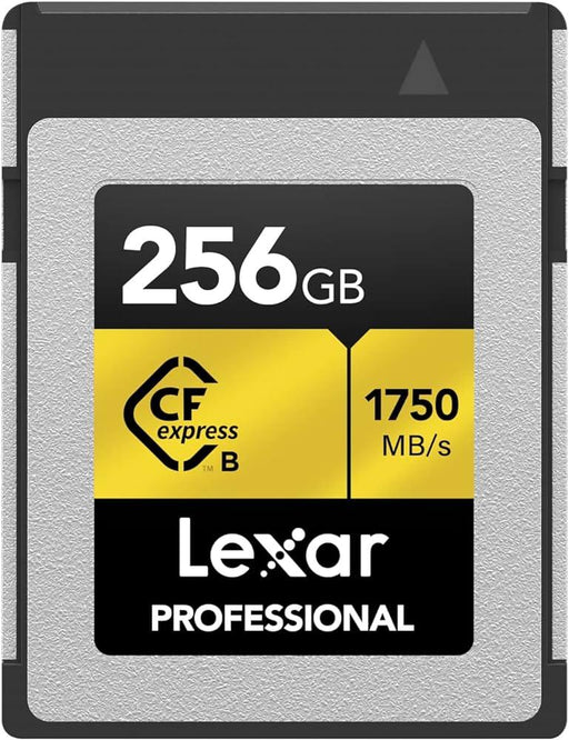 LEXAR CF EXPRESS TYPE-B GOLD 256GB - Grande Marvin