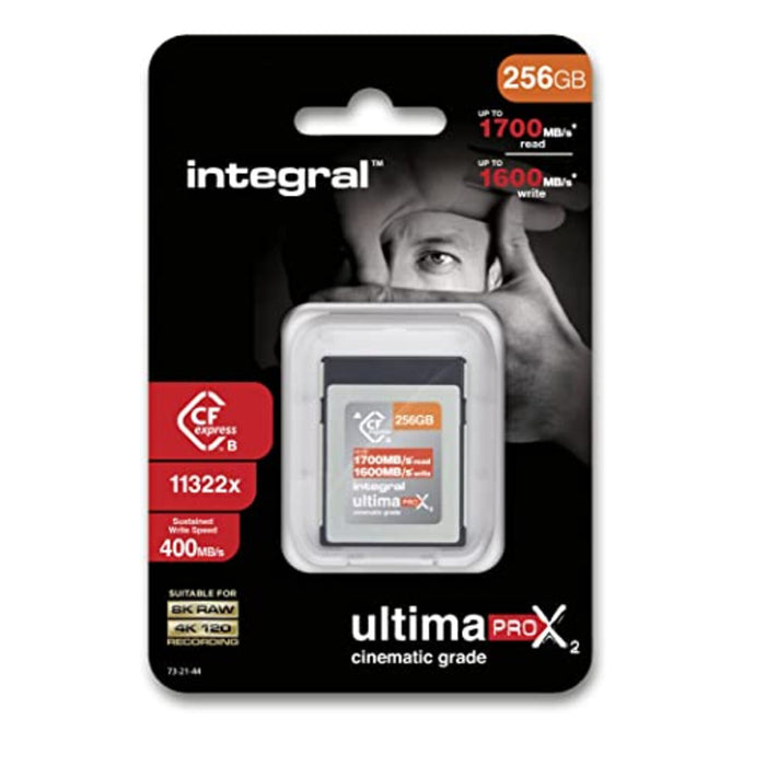 INTEGRAL CF EXPRESS 256GB 1700/1600