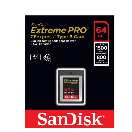 SANDISK CF EXPRESS EXTREME PRO 64GB - Grande Marvin