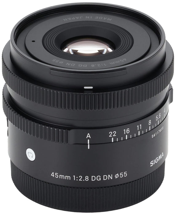 SIGMA OBIET 45MM F2.8 DGDN PANASONIC L-MOUNT - Grande Marvin