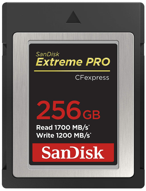 SANDISK CF EXPRESS EXTREME PRO 256GB - Grande Marvin