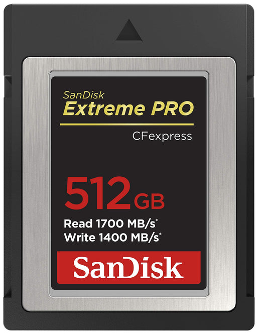 SANDISK CF EXPRESS EXTREME PRO 512GB - Grande Marvin