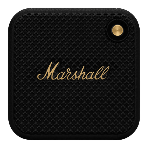 MARSHALL WILLES BLACK & BRASS DIFFUSORE BLUETOOTH - Grande Marvin