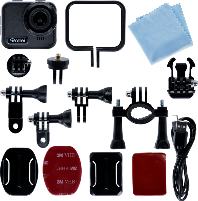 ROLLEI ACTION CAM CUBE 9S