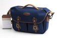 BILLINGHAM BORSA HADLEY DIGITAL TELA BLU/CUOIO - Grande Marvin