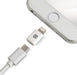 CELLY ADAPTER LIGHTNING/MICROUSB WHITE - Grande Marvin