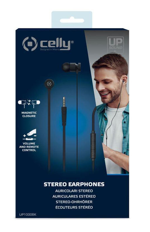 CELLY AURIC.STEREO UP1000 BLACK - Grande Marvin