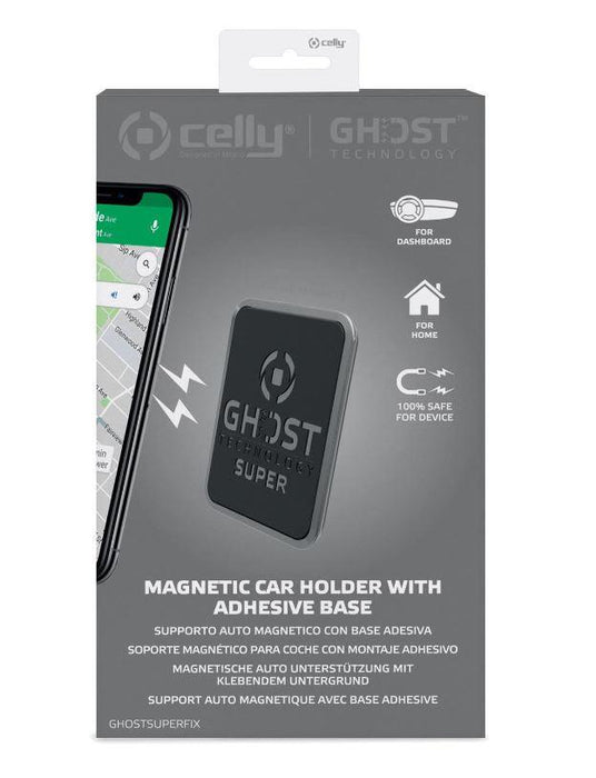 CELLY GHOST SUPER FIX BLACK - Grande Marvin