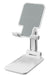 CELLY SUPPORTO DA SCRIVANIA PORTATILE WHITE - Grande Marvin