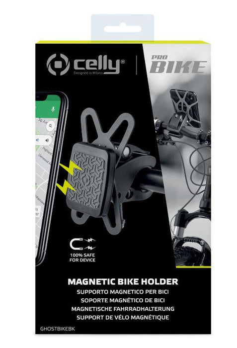 CELLY UNIVERS.MAGNETIC BIKE HOLDER BLACK - Grande Marvin