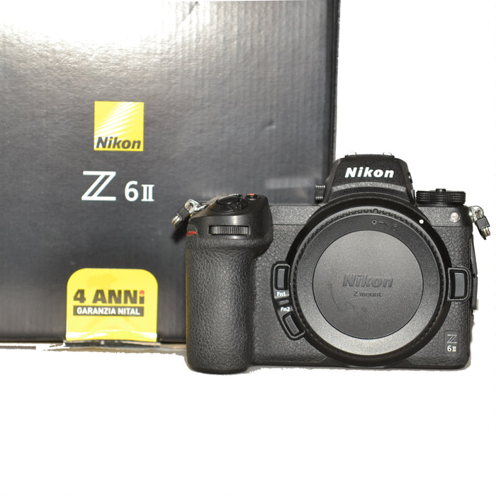 NIKON Z6 II CORPO SCATTI 45.517 - USATO
