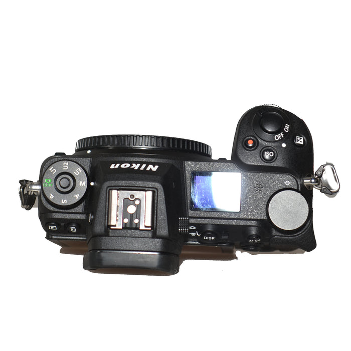 NIKON Z6 II CORPO SCATTI 45.517 - USATO