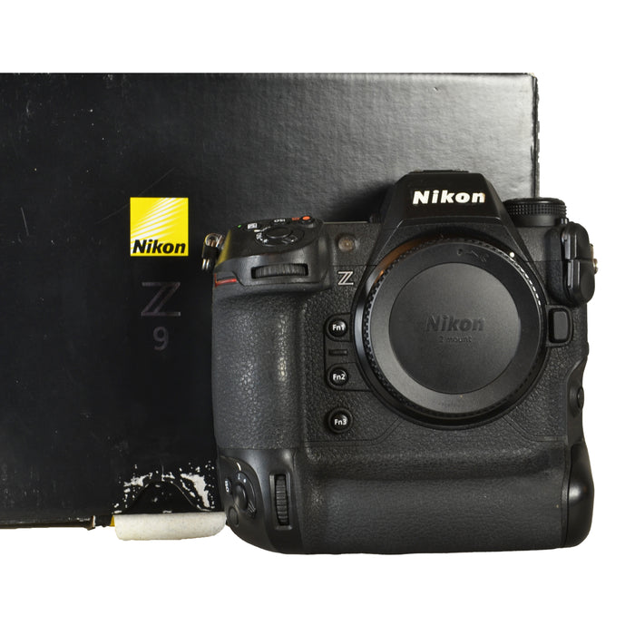 NIKON Z9 CORPO SCATTI 168.000 - USATO
