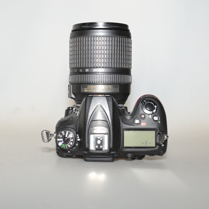 NIKON D 7200 + 18-140mm F 3.5-5.6 VR - SCATTI 15970 - USATO