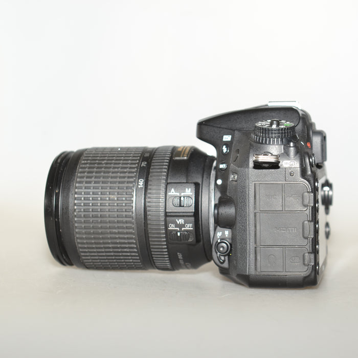 NIKON D 7200 + 18-140mm F 3.5-5.6 VR - SCATTI 15970 - USATO