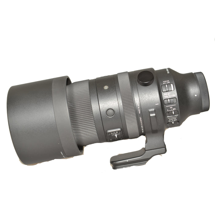 SIGMA 150-600mm F 5-6.3 DG DN OS SONY E MOUNT- USATO