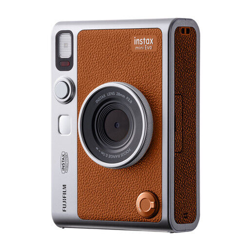 FUJI INSTAX MINI EVO BROWN