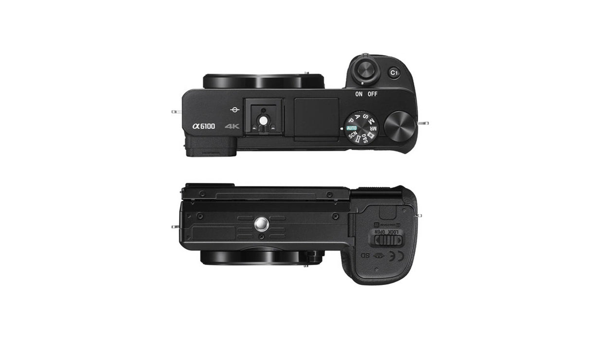 SONY ILCE 6100 + OBIETTIVO 16-50MM + 55-210MM