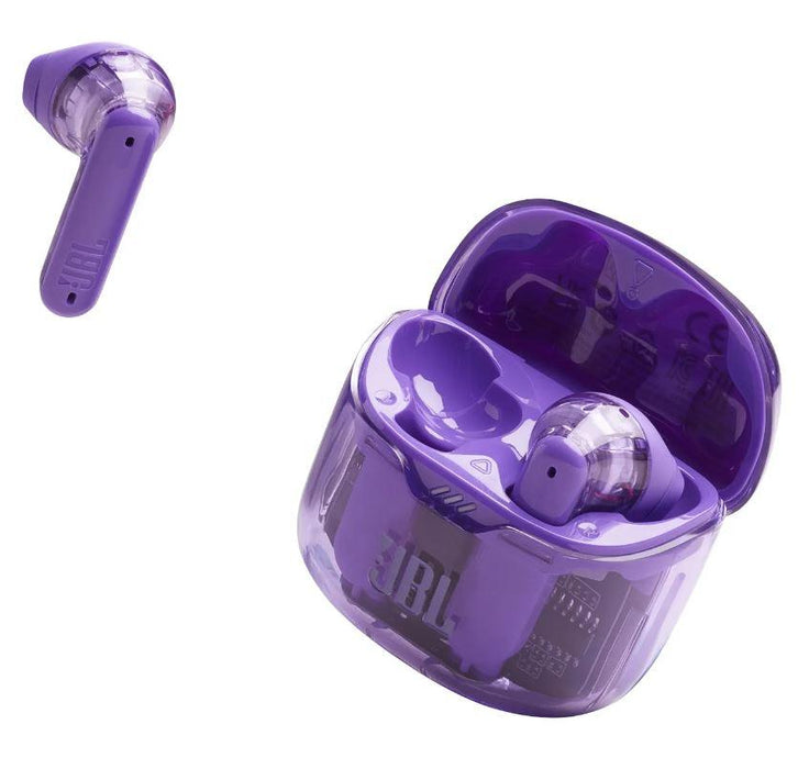 JBL AURIC.BLUETOOTH TUNE FLEX PURPLE TRASP. - Grande Marvin