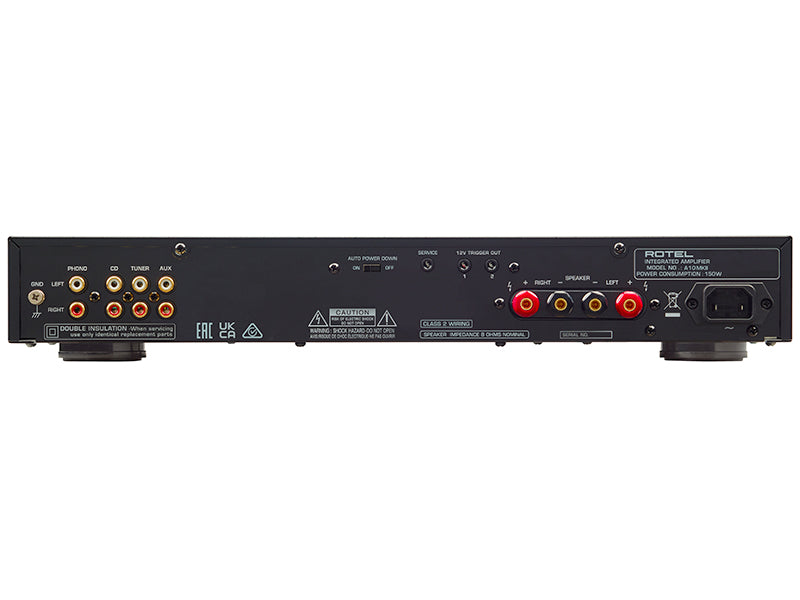 ROTEL AMPLIFICATORE A-10 MKII BLACK