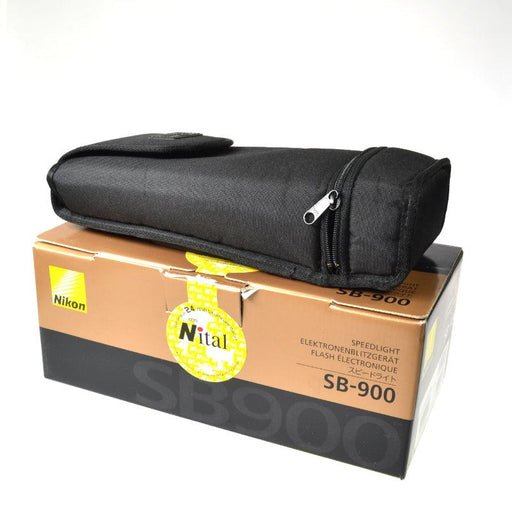 NIKON SPEEDLIGHT SB-900 – CON BOX + SACCA + GELATINE COLORATE – USATO - Grande Marvin