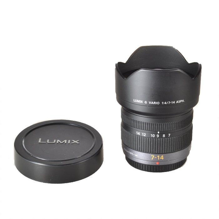 PANASONIC LUMIX G 7-14mm F 4,0 APSH - USATO