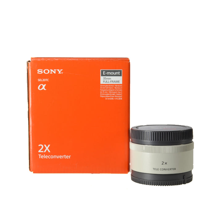 SONY TELECONVERTER 2X - USATO