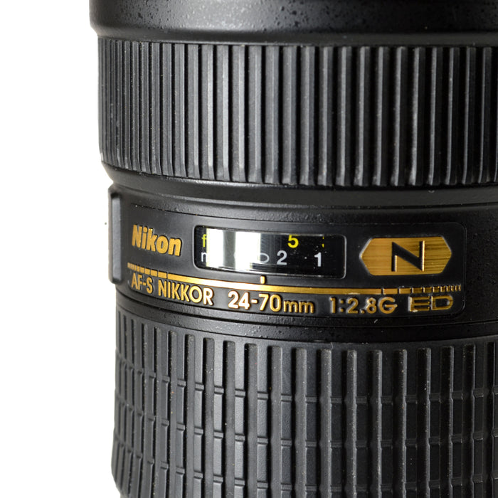 NIKON AF-S 24-70mm F 2.8 G ED - USATO