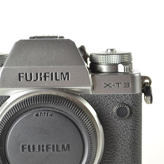 FUJI X T3 CORPO SILVER 18.500 SCATTI - USATO